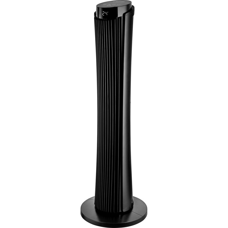 Вентилятор колонный BRAYER 4983BR,пульт ДУ,вращение 70,50 Вт, LED-дисплей