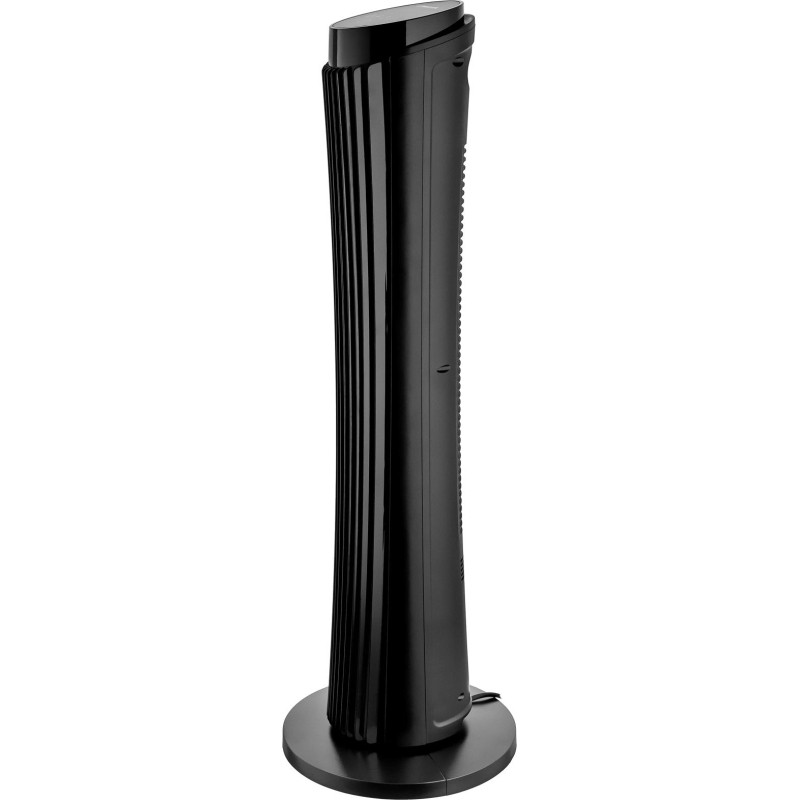 Вентилятор колонный BRAYER 4983BR,пульт ДУ,вращение 70,50 Вт, LED-дисплей