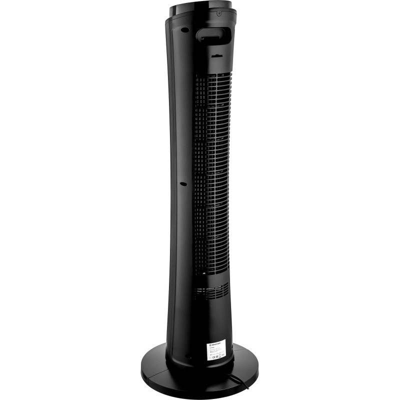 Вентилятор колонный BRAYER 4983BR,пульт ДУ,вращение 70,50 Вт, LED-дисплей