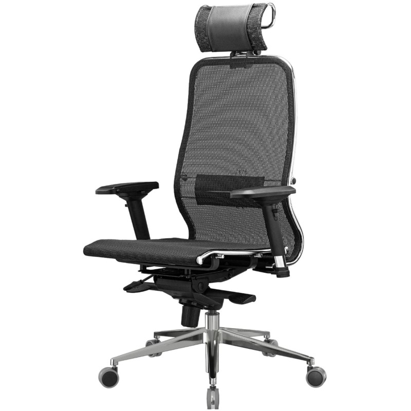 Кресло МТ_Samurai S-3.041 Infinity Easy Clean черный