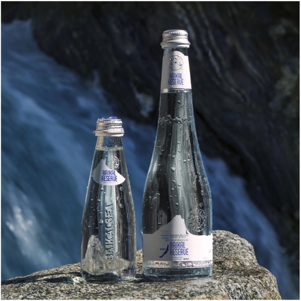 Вода минеральная Байкал Резерв / Baikal Reserve газ. Ст. 0.25 л
