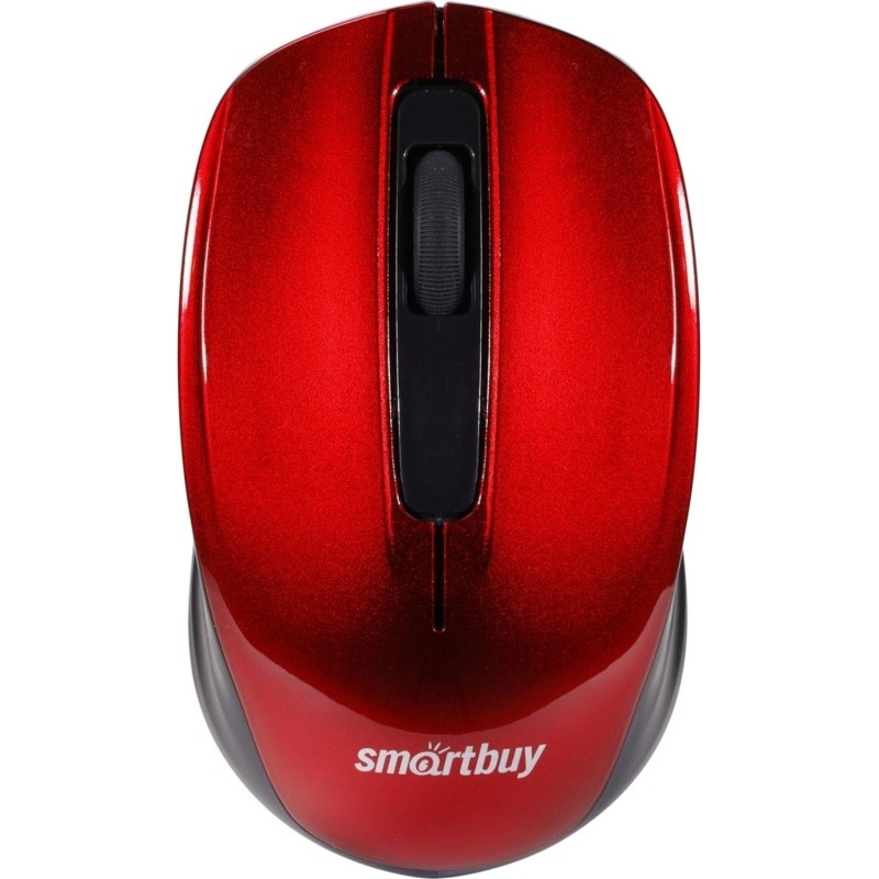 Мышь компьютерная  Smartbuy ONE 332 WLS красная (SBM-332AG-R)/60
