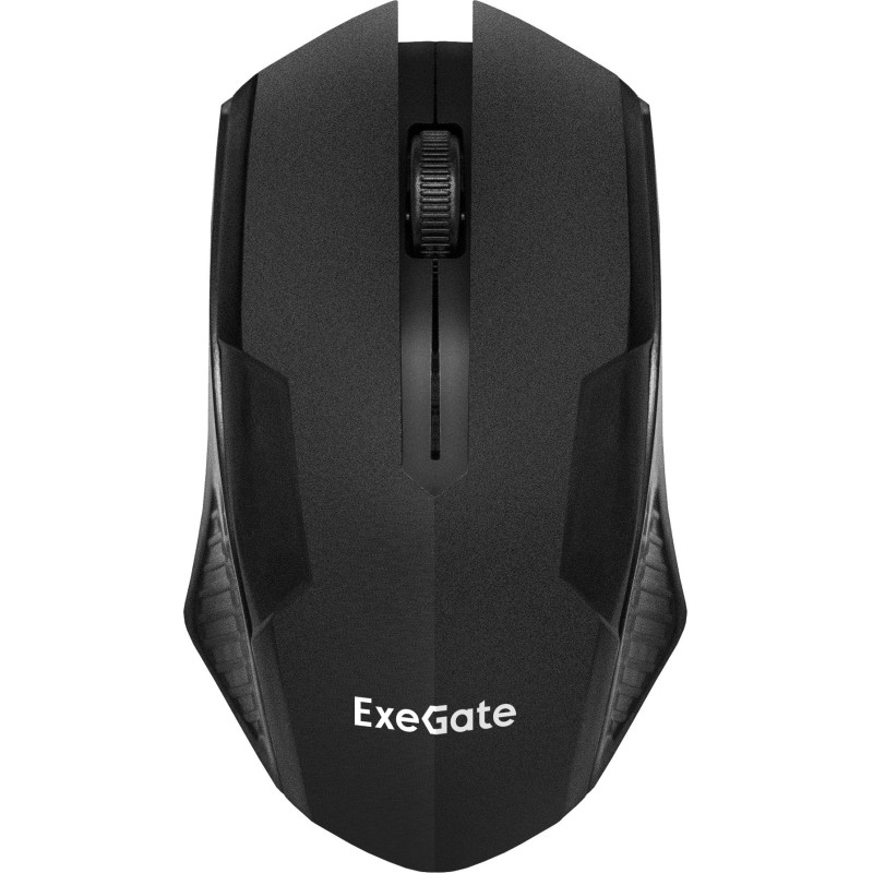 Мышь компьютерная ExeGate SH-9025 черная (EX264096RUS)