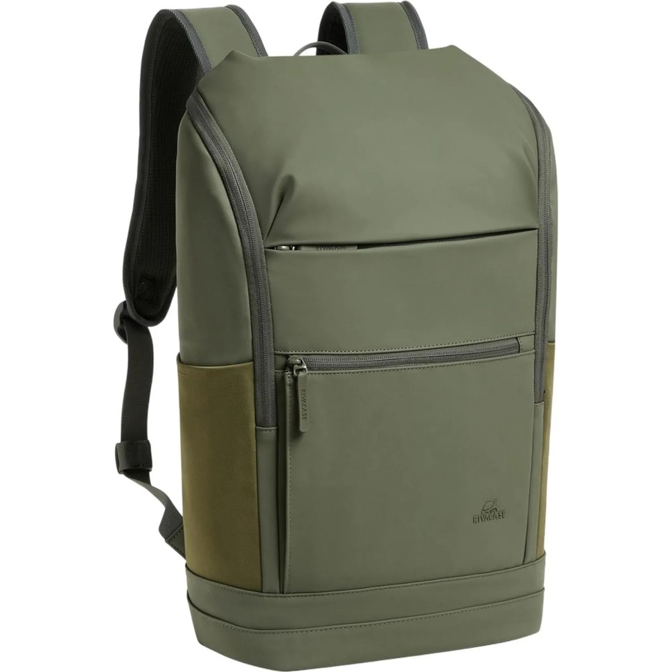 Рюкзак для ноутбука RIVACASE 7856 olive green Eden-ECO 20л, 15.6 /6 Рюкзак для ноутбука RIVACASE 7856 olive green Eden-ECO 20л, 15.6 /6