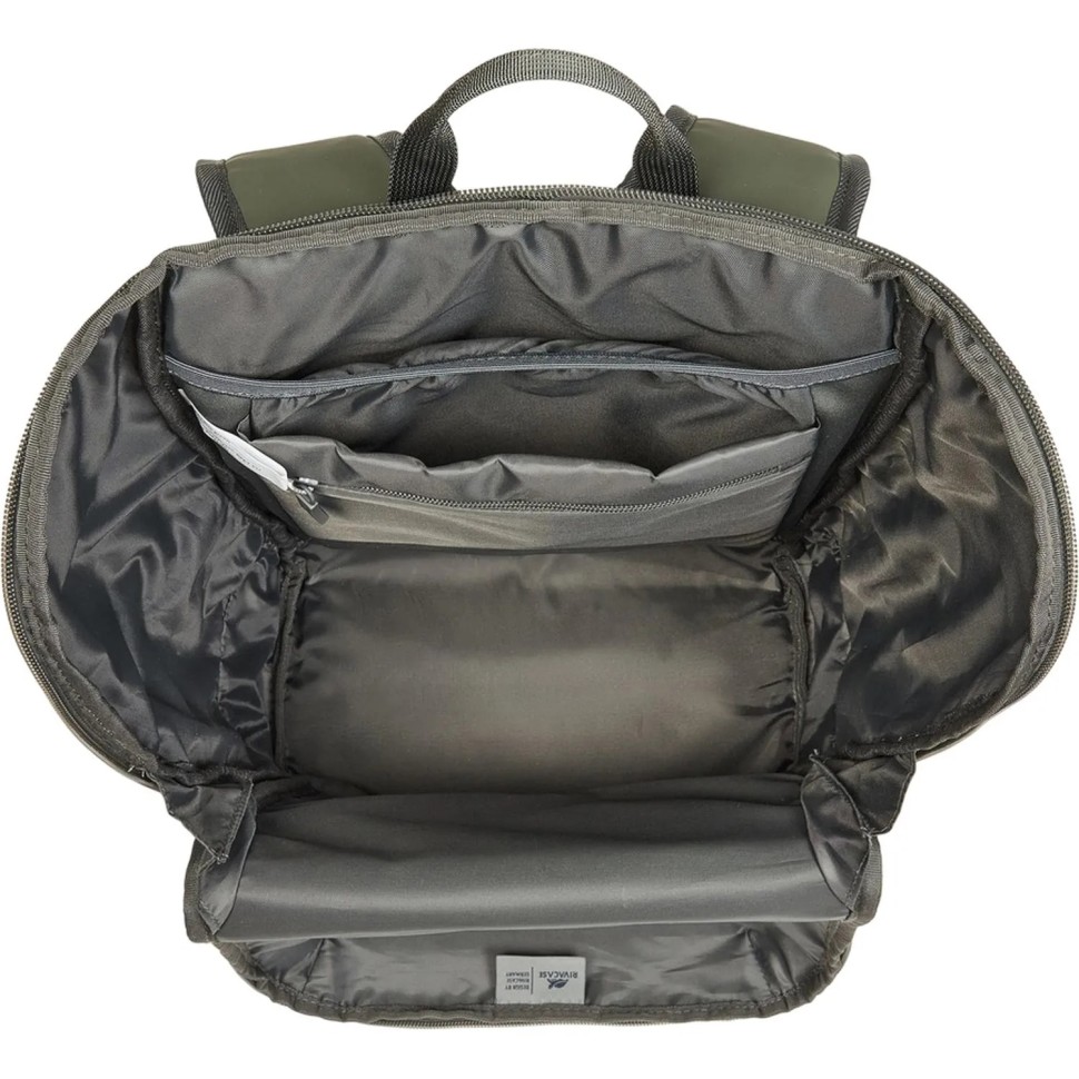Рюкзак для ноутбука RIVACASE 7856 olive green Eden-ECO 20л, 15.6 /6 Рюкзак для ноутбука RIVACASE 7856 olive green Eden-ECO 20л, 15.6 /6