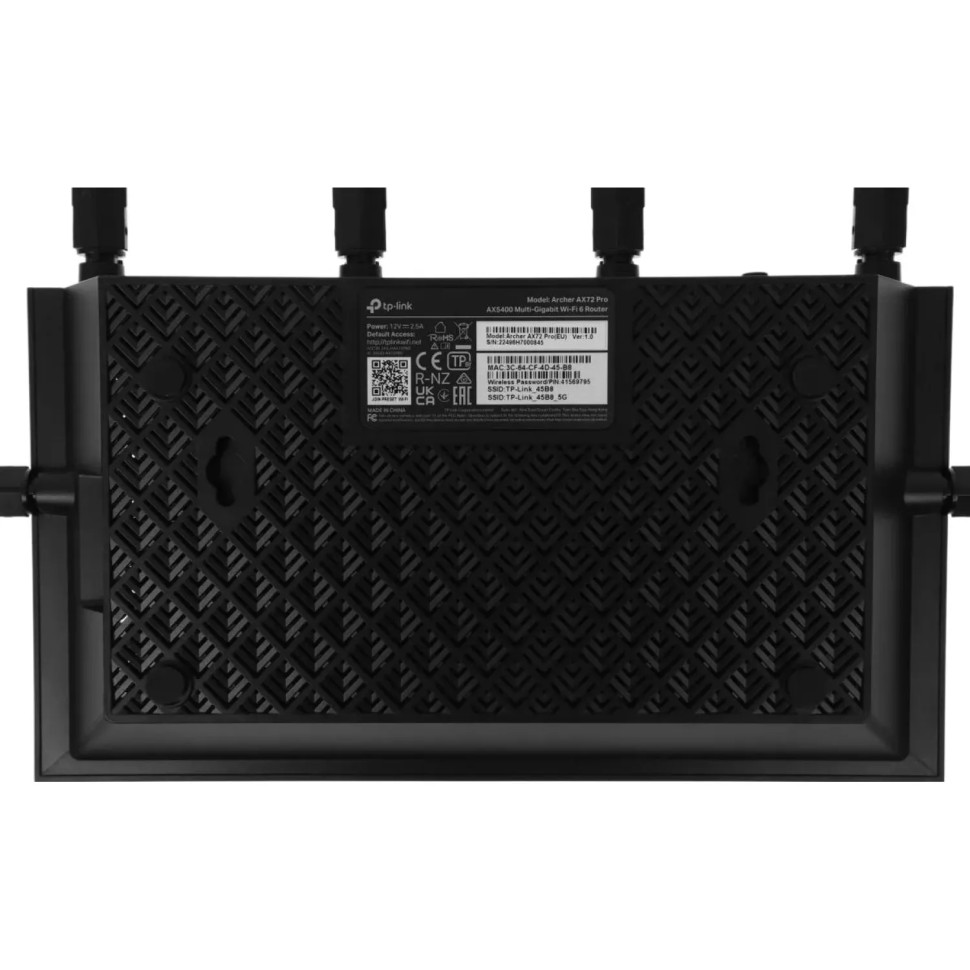 Маршрутизатор TP-Link Archer AX72 Pro AX5400 Маршрутизатор TP-Link Archer AX72 Pro AX5400