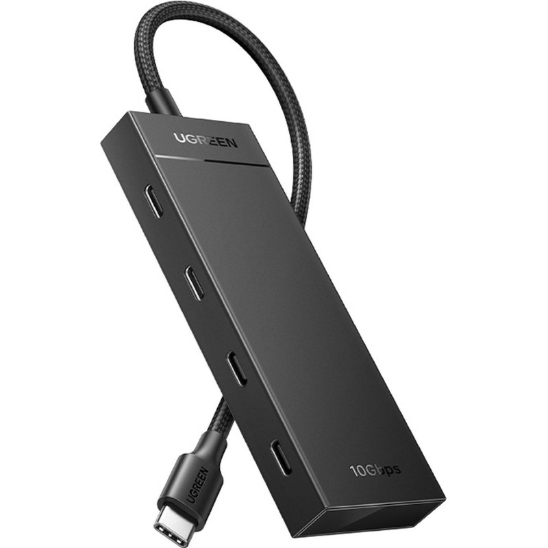 Разветвитель USB UGREEN CM806 (35583) USB-C to 2xUSB-A/2xUSB-C Хаб безPD чр