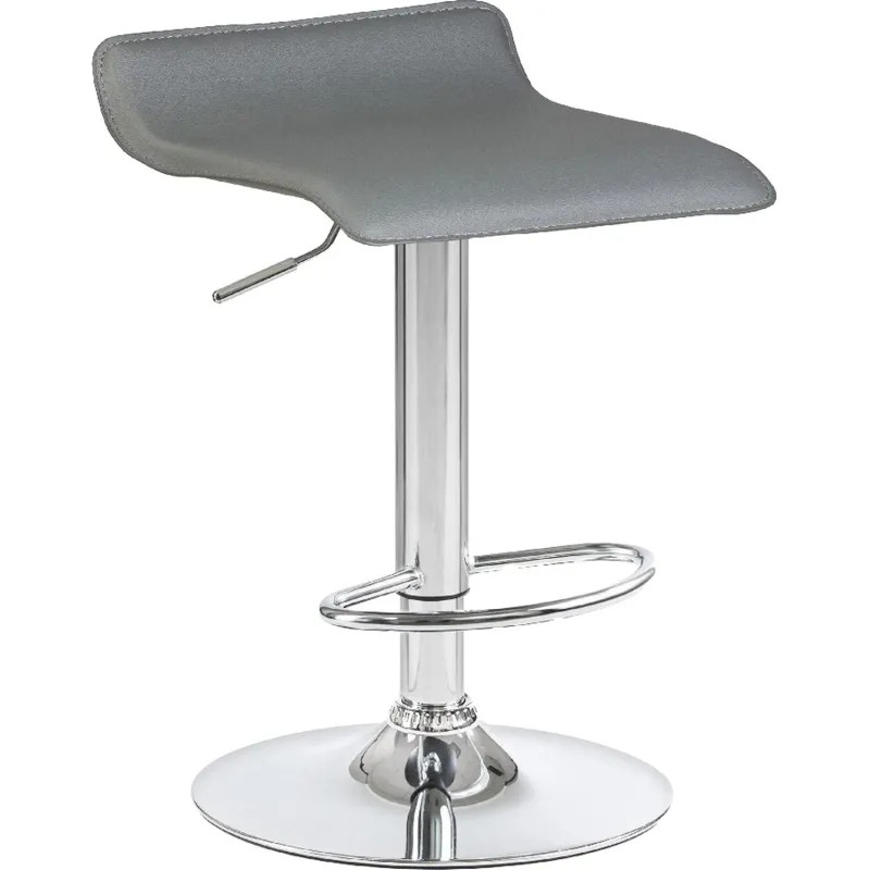Стул барный LO_DOBRIN TOMMY LM-3013_CH-M_EL-188-55 серый