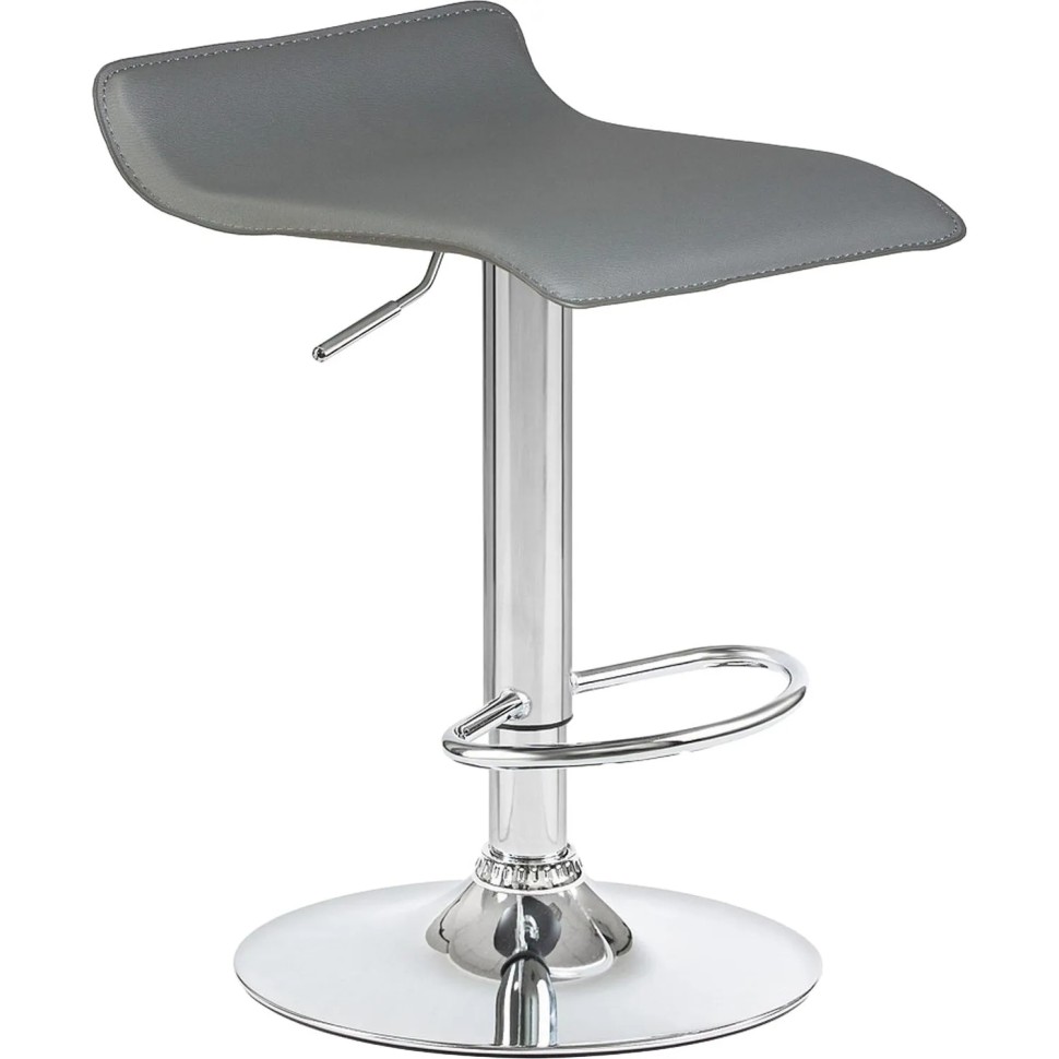 Стул барный LO_DOBRIN TOMMY LM-3013_CH-M_EL-188-55 серый