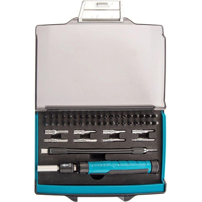 Отвертка реверс д/точ.раб.48пр.PH+PZ+SL+HEX+Torx+TT CrMo 2к рук.Gross 11599