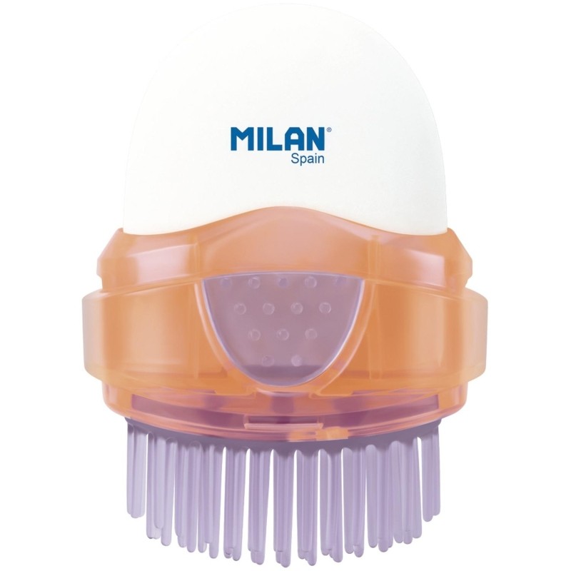 Ластик Milan CAPSULE New Look пласт.держатель,с кист,синт.каучук 4900116LK2