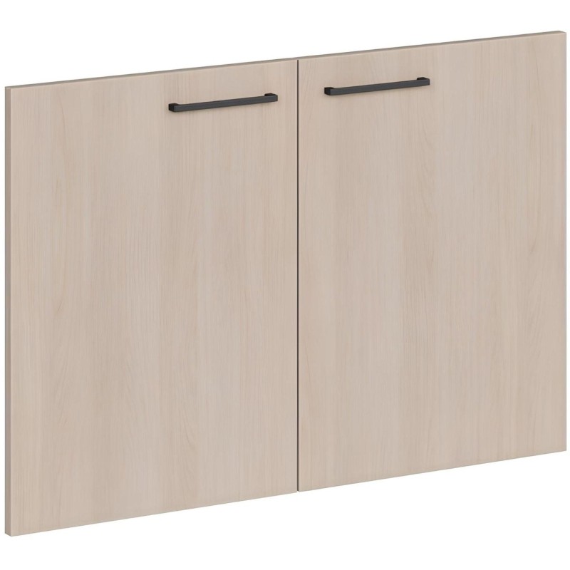 Двери К-Loft для тумбы для оргтехн. 2шт. 241Т005 выс.516 дуб скандин