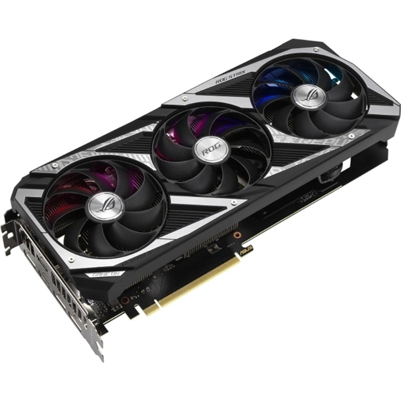 Видеокарта ASUS RTX3060 12GB (ROG-STRIX-RTX3060-O12G-GAMING) GDDR6 Т