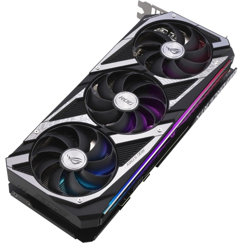 Видеокарта ASUS RTX3060 12GB (ROG-STRIX-RTX3060-O12G-GAMING) GDDR6 Т