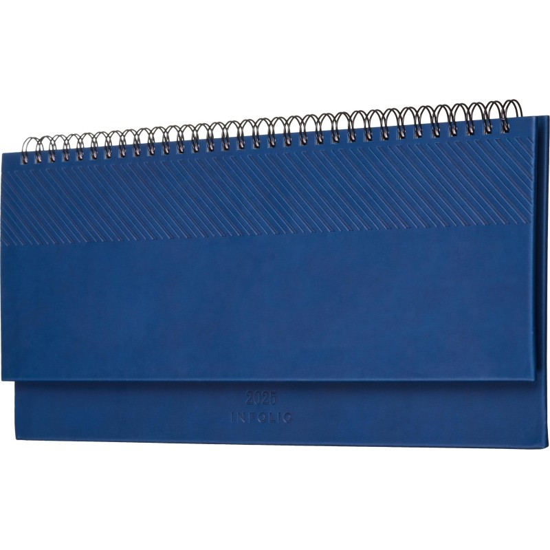Планинг датированный 2025 IF 14х29,2см 64л. Velure AZ2702emb/blue