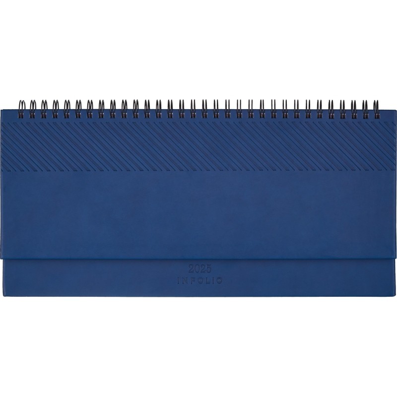 Планинг датированный 2025 IF 14х29,2см 64л. Velure AZ2702emb/blue