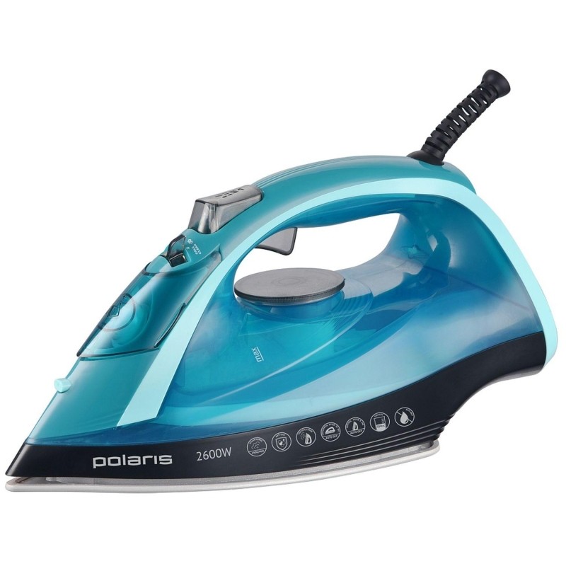 Утюг PolarisPIR 2668AK 3m с отпар.,  2600Вт,PRO 5 Ceramic, 190 г/мин