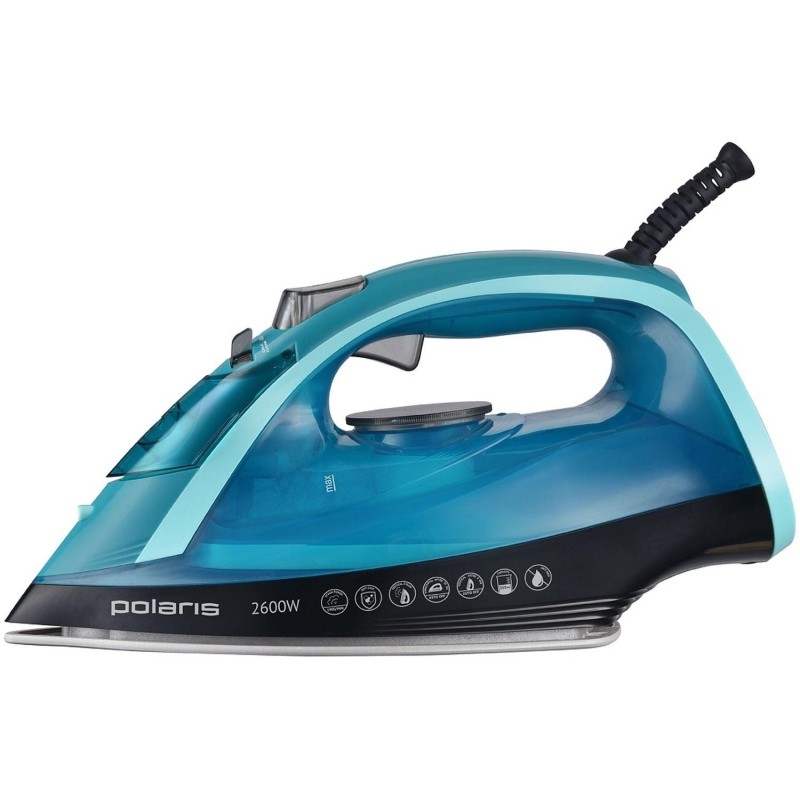 Утюг PolarisPIR 2668AK 3m с отпар.,  2600Вт,PRO 5 Ceramic, 190 г/мин