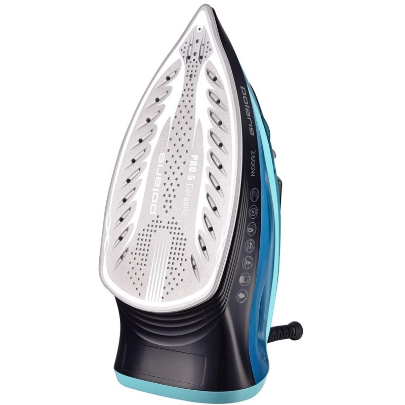 Утюг PolarisPIR 2668AK 3m с отпар.,  2600Вт,PRO 5 Ceramic, 190 г/мин