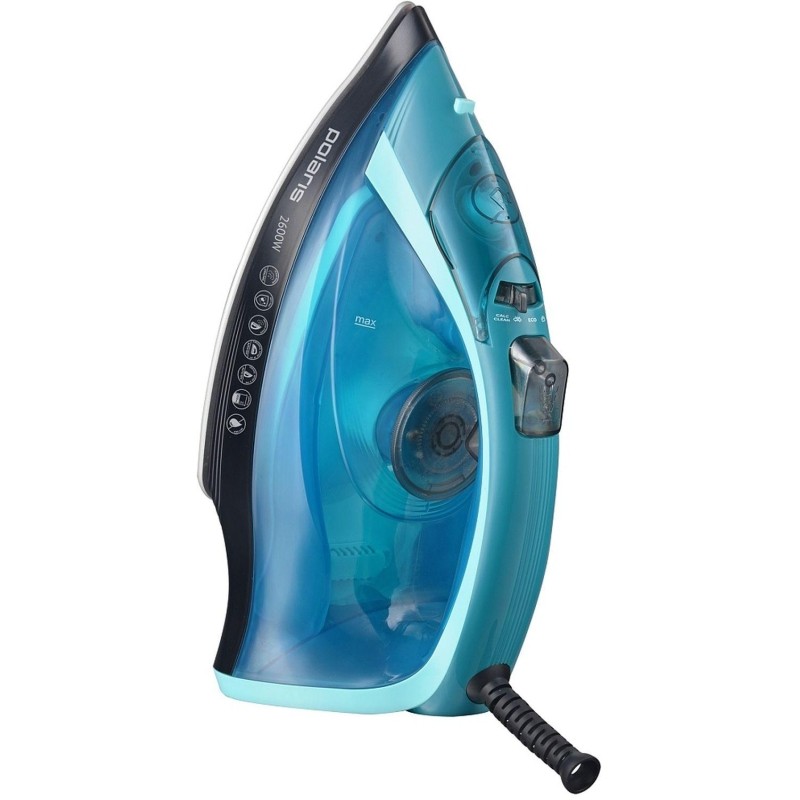 Утюг PolarisPIR 2668AK 3m с отпар.,  2600Вт,PRO 5 Ceramic, 190 г/мин