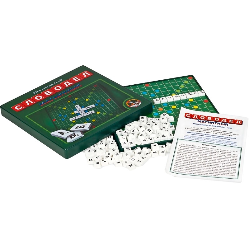 Настольная игра Словодел Магнитный 01348