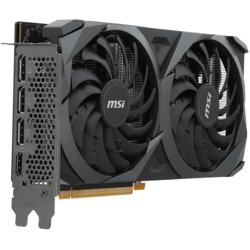 Видеокарта MSI RTX 3060 VENTUS 2X 12G OC 12Gb HDMI, DPx3