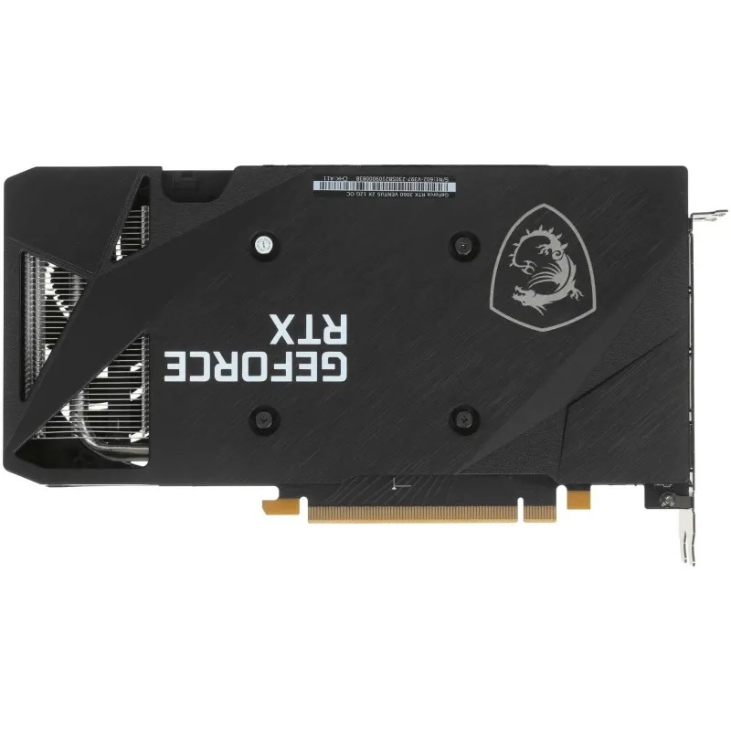 Видеокарта MSI RTX 3060 VENTUS 2X 12G OC 12Gb HDMI, DPx3
