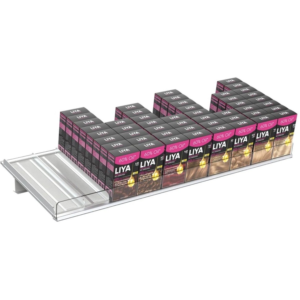 Лоток для выкладки системы комплект FORTA ROLLER SET 500х380мм,10лин.(КМП)