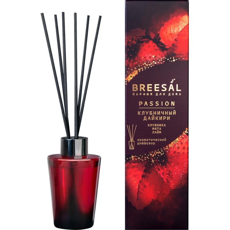 Аромадиффузор Passion Breesal  &#039;Клубничный дайкири&#039; 70 мл, BR0030