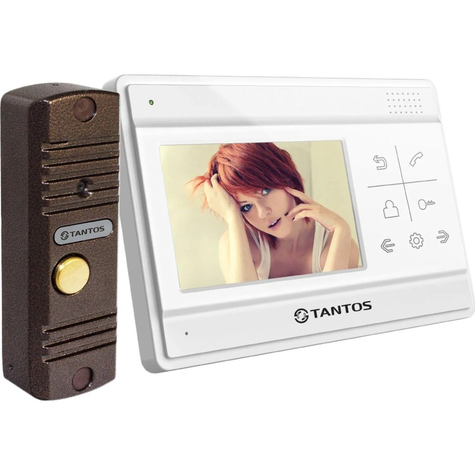 Комплект видеодомофона Tantos LILU kit Комплект видеодомофона Tantos LILU kit
