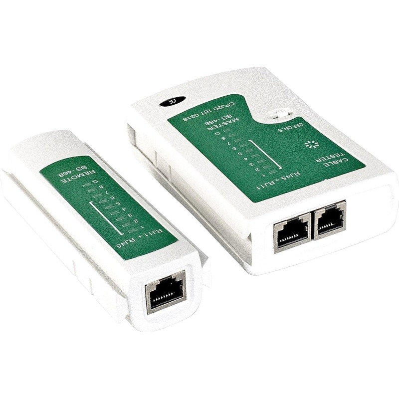 Тестер сетевой NS-468 ExeGate для RJ-45/RJ-11/RJ-12 &lt;EX271121RUS