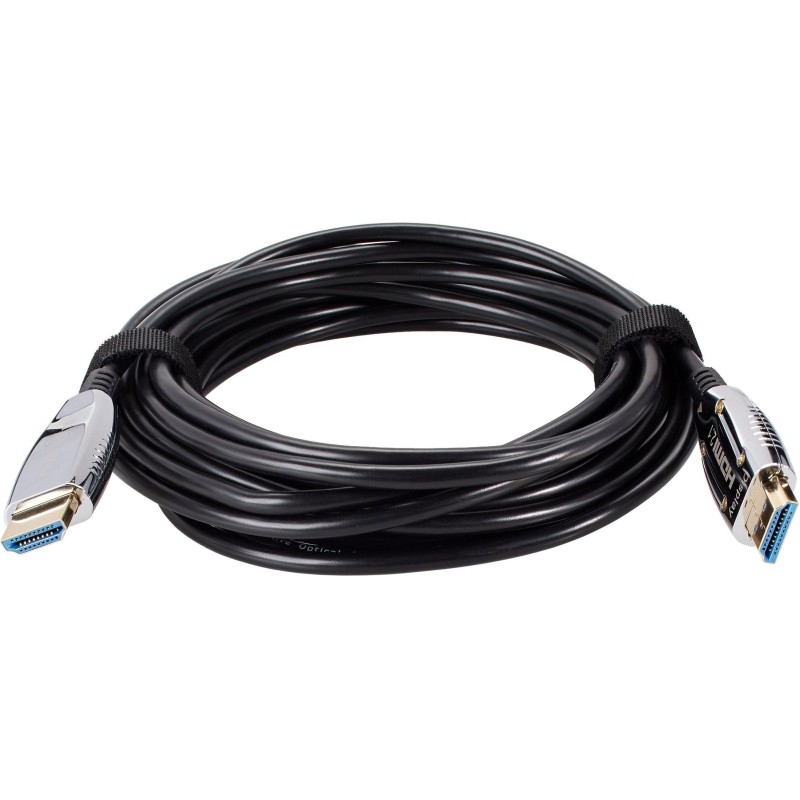Кабель активный оптический HDMI 19M/M,ver. 2.1, 5m Telecom (TCG2120-5M)
