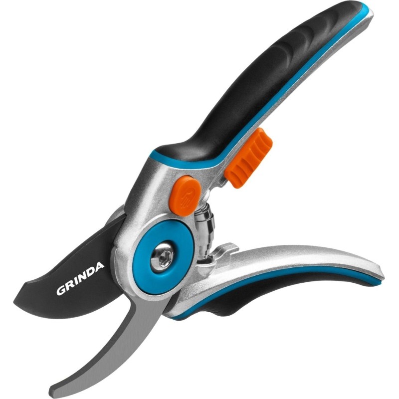Секатор плоскостной GRINDA PROLine  P-29, 210 мм (423429)