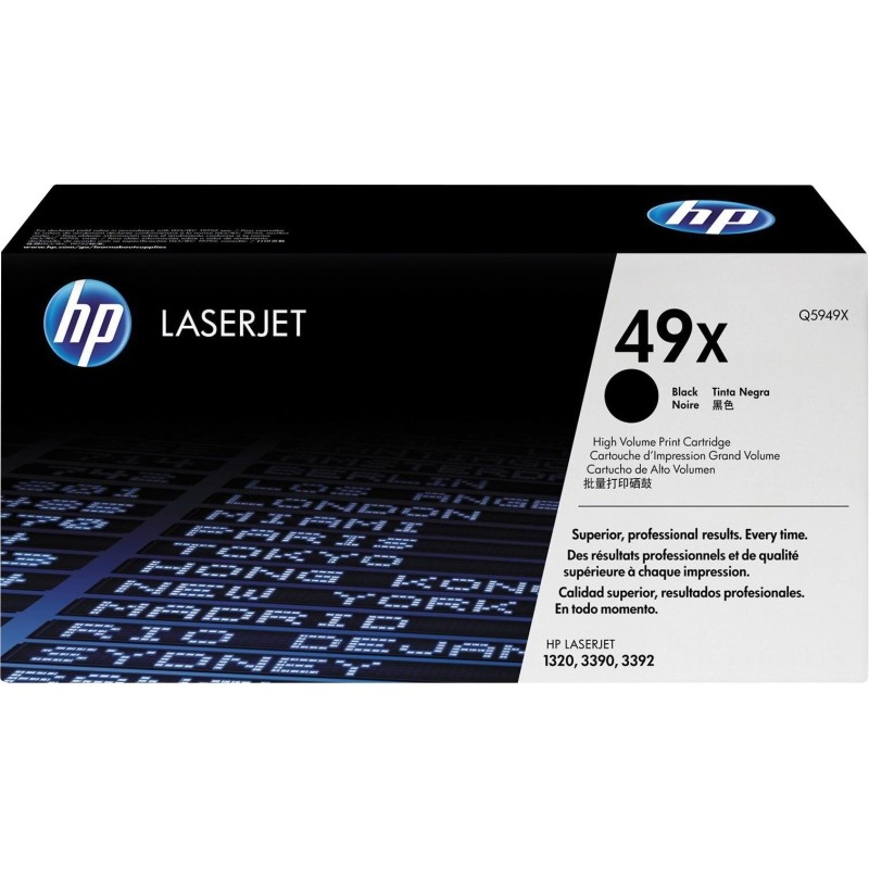 Картридж лазерный HP 49X Q5949X чер. пов.емк. для LJ 1160/1320