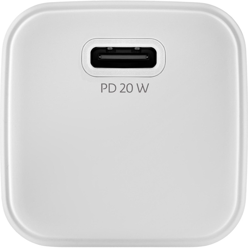 Адаптер питания uBear Select Wall charger 20W, бел, USB-C (WC20WH01-AD)