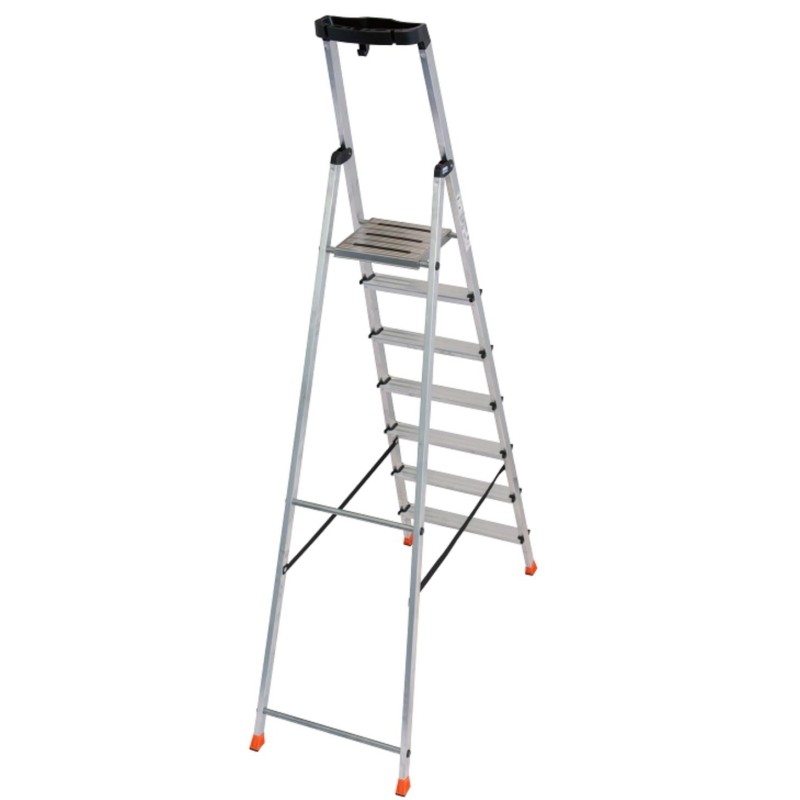 Стремянка складная Krause SAFETY 7 ступеней 128973