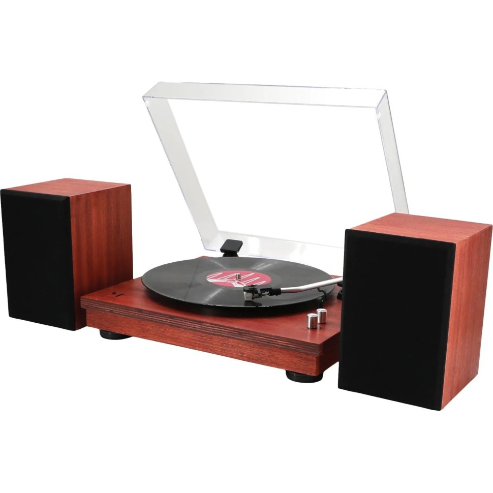 Виниловый проигрыватель Music Public Kingdom TT37ATS Wood