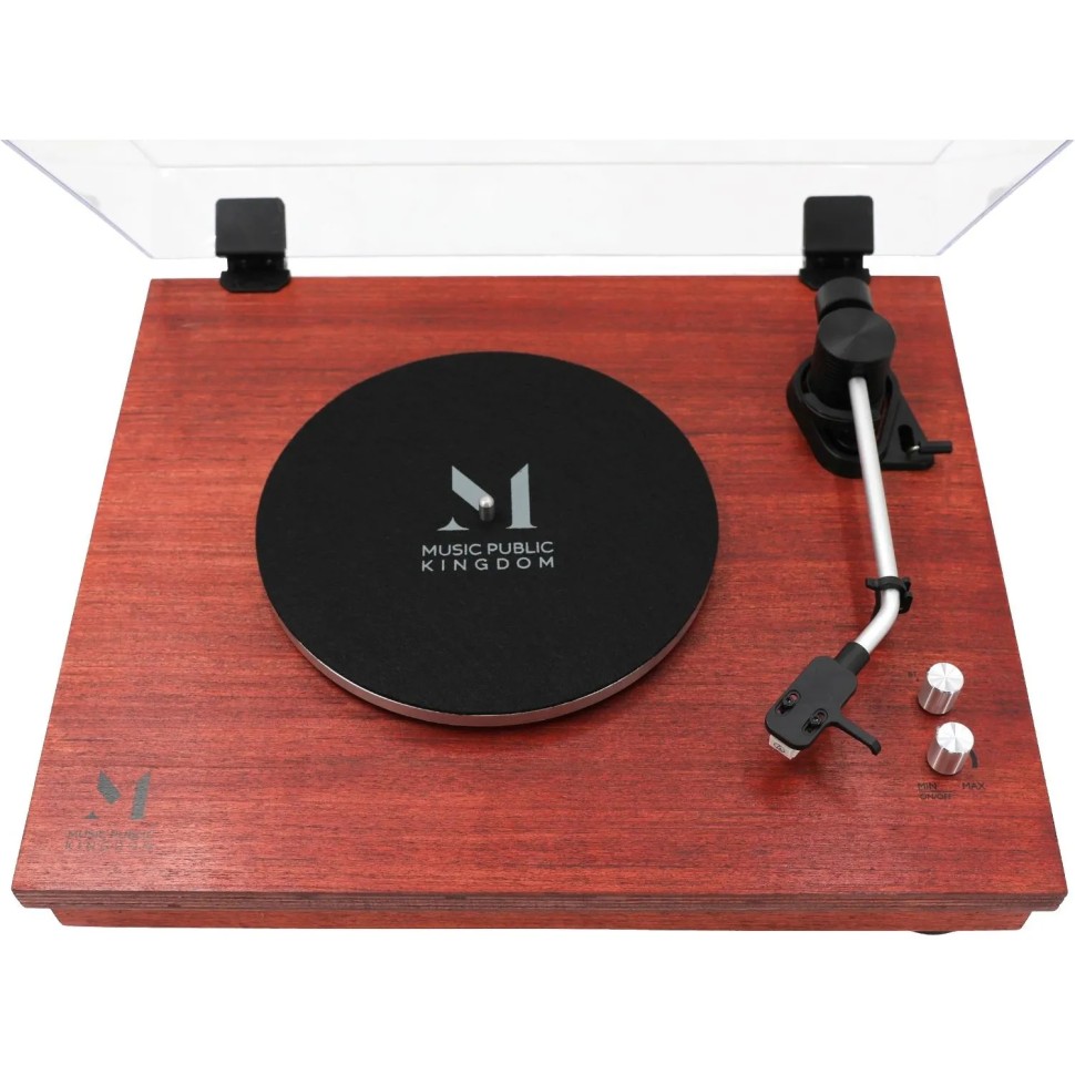 Виниловый проигрыватель Music Public Kingdom TT37ATS Wood