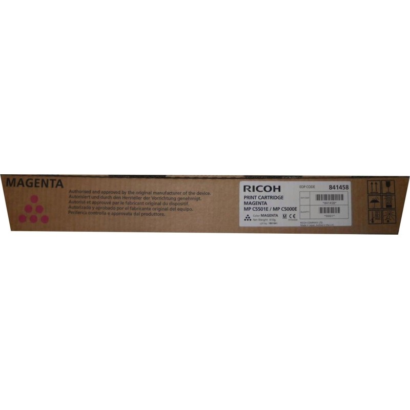 Тонер-картридж Ricoh MP C5501E (841458/842050) пур. для MP C4000/C5000