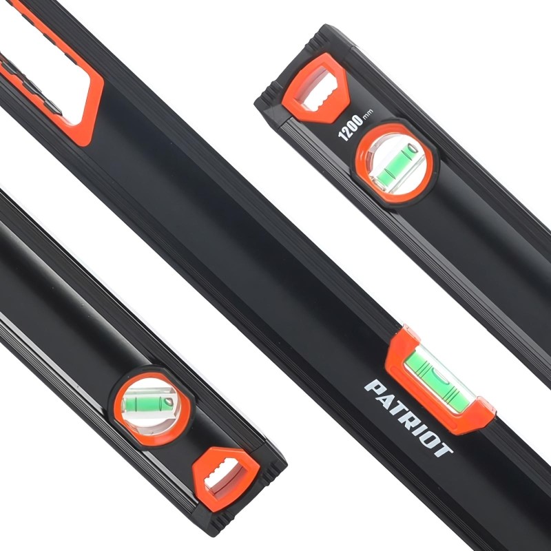 Уровень PATRIOT Platinum LCP-1200L, упрочненный, 1200мм (350005509)