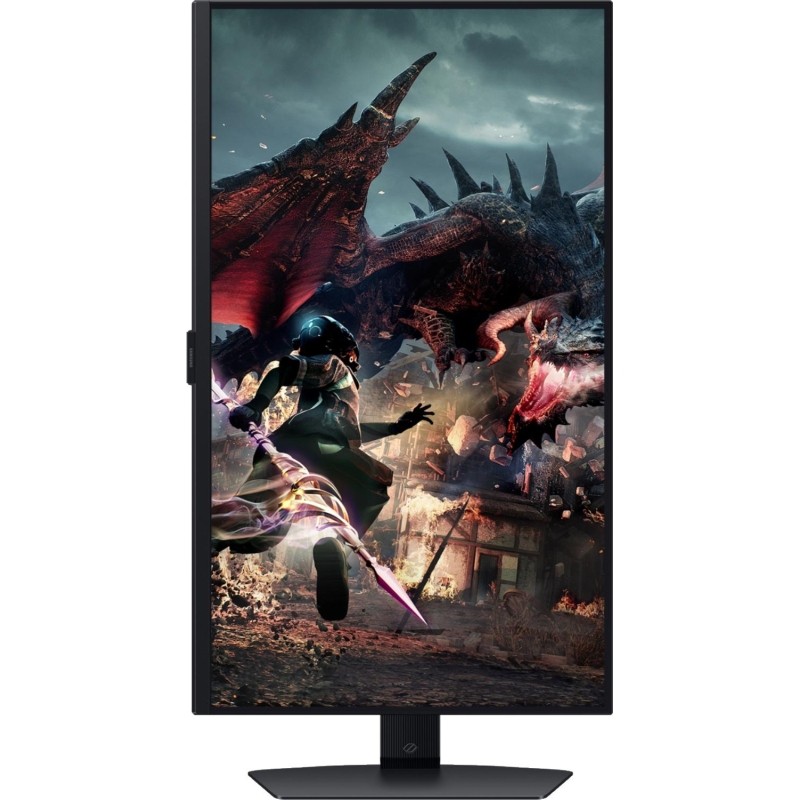 Монитор Samsung Odyssey(LS27DG502EIXCI)27/WQHD/IPS/180Hz/350cd/1ms/HDMI/DP