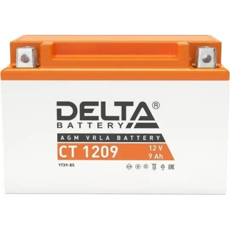 Аккумулятор (батарея) Delta CT 1209