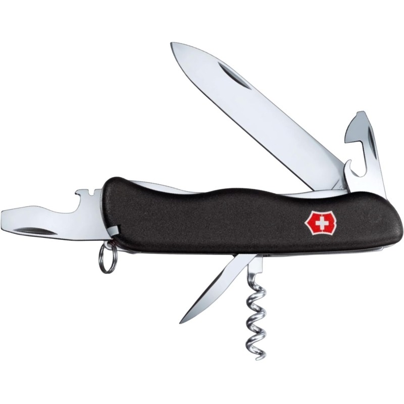 Нож Victorinox Picknicker, 111 мм, 11 функций, черный, 0.8353.3