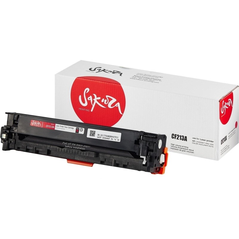 Картридж лазерный  Sakura CF213A для HP Color LaserJet Pro M276 (ЛМ)