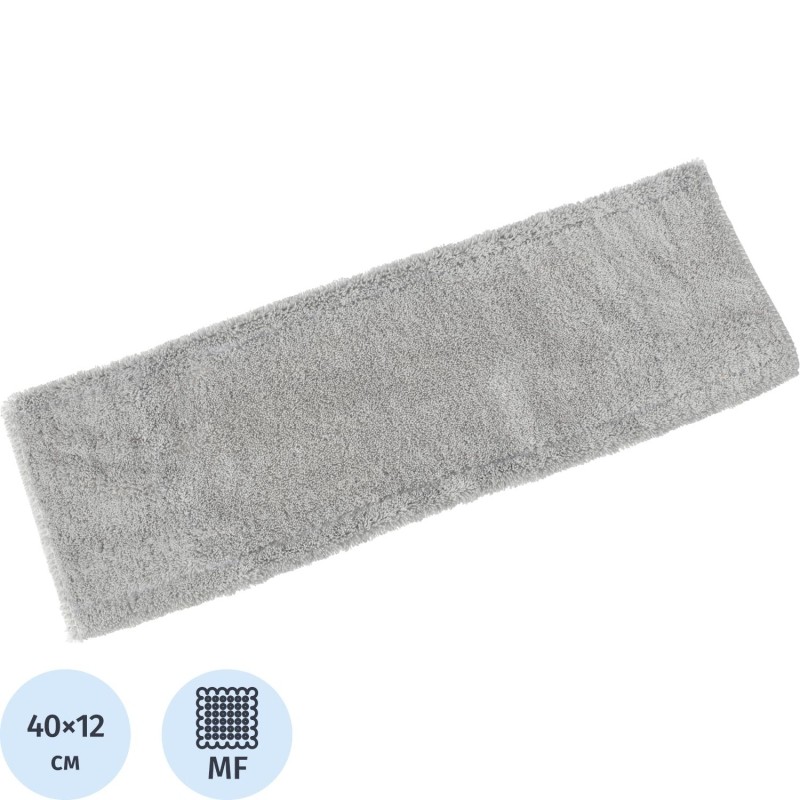 Насадка МОП 40см микрофибра CMB-40-01 50 шт/уп