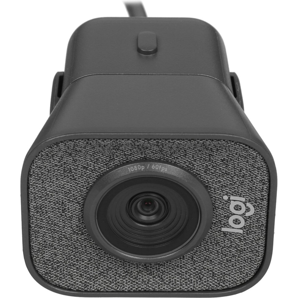 Веб-камера Logitech StreamCam,черн,1920x1080,USB Type-C,микроф(960-001282)