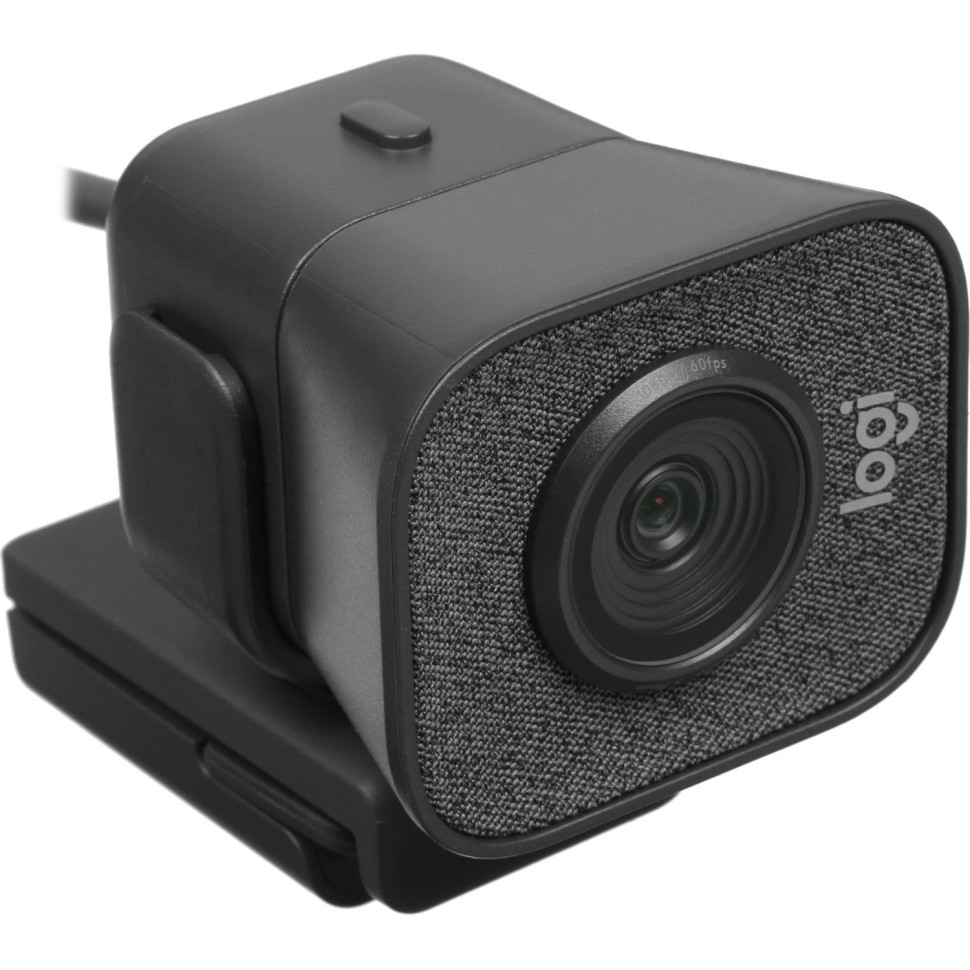 Веб-камера Logitech StreamCam,черн,1920x1080,USB Type-C,микроф(960-001282)