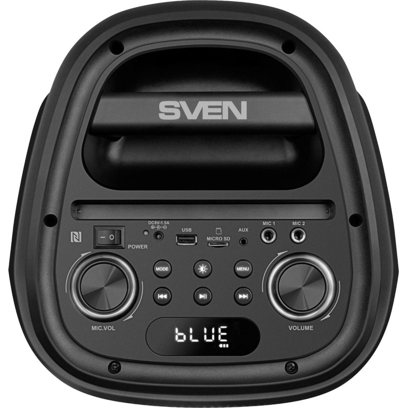 Портативная акустика Sven АС PS-800 черная (SV-021511)