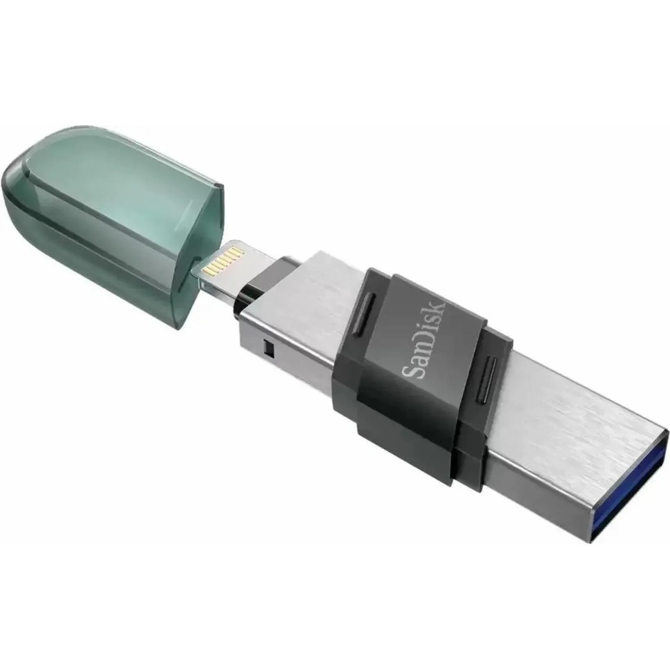 Флеш-память 64GB SanDisk iXpand Flip USB3.1/Lightning SDIX90N-064G-GN6NN