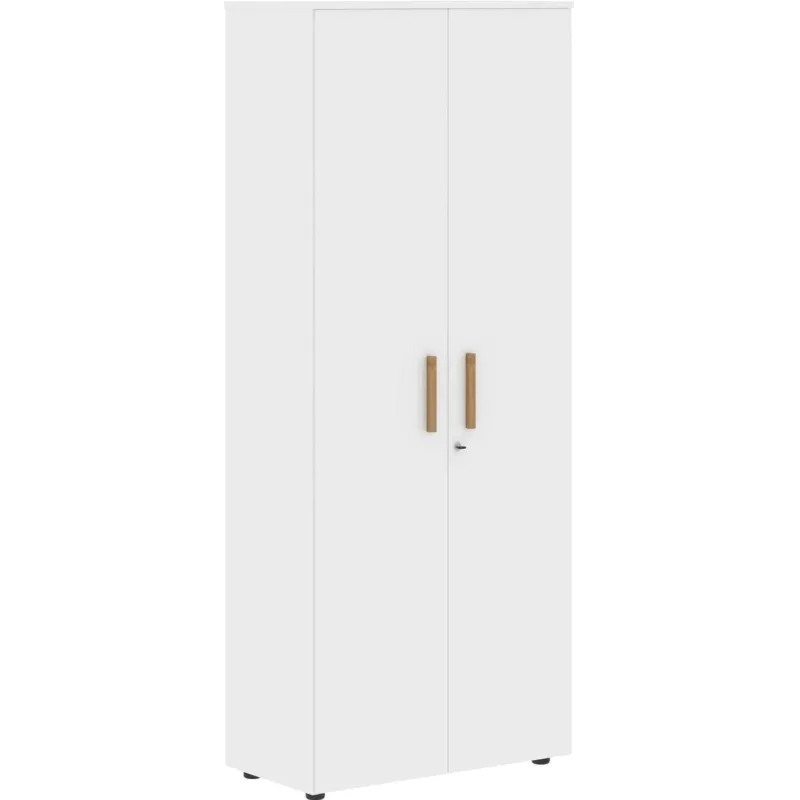 Шкаф Forta с глухими дверьми и топом FHC80.1(Z) 802х429х1983 Белый премиум
